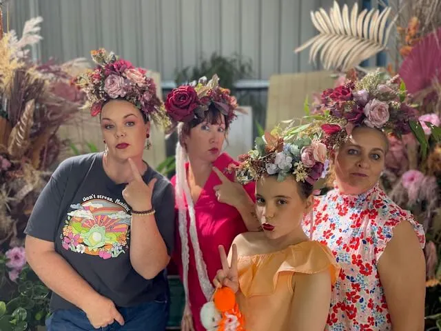 Flower Crowns Workshop