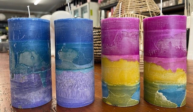 Artisan Pillar Candle Making Workshop