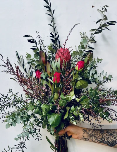 Unstructured bouquet