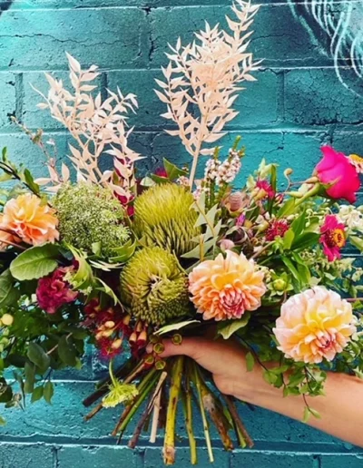Boho Wedding bouquet